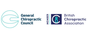 Member of General Chiropractic Council & British Chiropractic Association