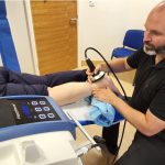 Shockwave therapy 30mins